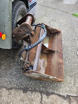 Minibagr Schaeff Hr 14 Váha 2.5T 5x lžíce hydraulická svahov - 4