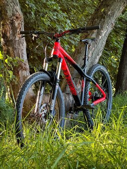 COMMENCAL META HT AM ORIGIN 650B RED - 4