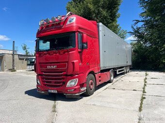 🚛 DAF XF 106 – 510, Walkingfloor H&W 🚛 - 4