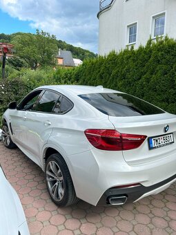 BMW X6 3.0d M Packet 2016 koupeno v ČR-odpočet DPH - 4