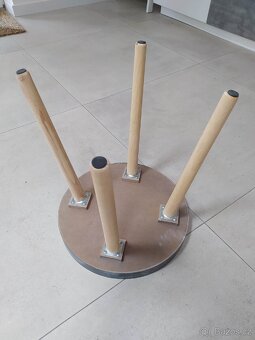 2ks podstavce, stolecky ikea - 4