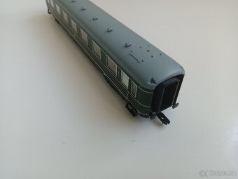 Vláčky TT, čtyřosý rychlíkový vůz 1. tř. býv. DR, Tillig - 4