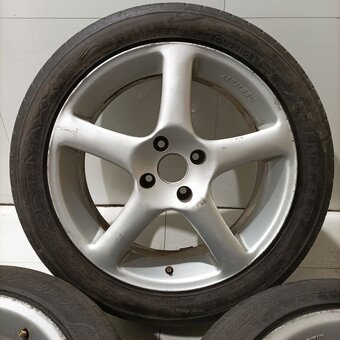 17" ALU kola – 4x108 – PEUGEOT (CITROEN, FORD, OPEL) Disky - 4