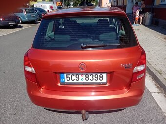 Fabia II 1.2 benzín r.v.2007 - 4