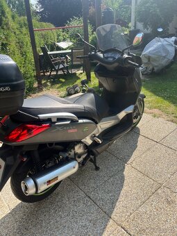 Yamaha X-MAX 125, TOP stav, po servisu - 4
