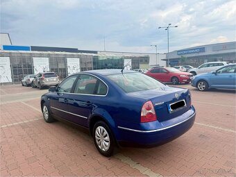 Passat 1.9 TDi 96kw Rok 2005, pěkný stav - 4