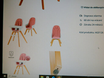 Jídelní židlička Kinderkraft - 4