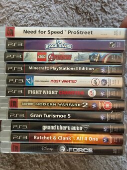 PS3 Fat / Playstation + hry + ovladače - 4