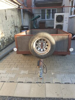 Přívěsný vozík za auto - 4