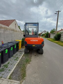 Miny bagr Hitachi ex 30 - 4