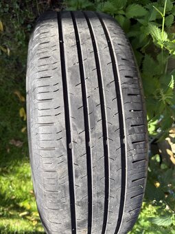 Zánovní alu Monaco 17" 5x114,3 ET40 + pneu - 4
