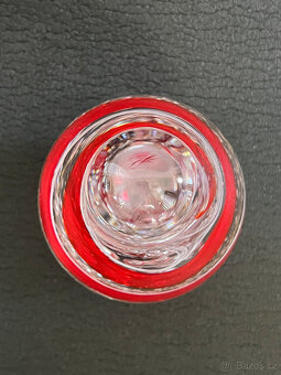 Těžítko se spirálou 11.5 cm, hutní sklo - 4
