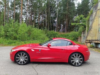 BMW Z4 sDrive 23i,Automat, najeto: 83.168 km - 4
