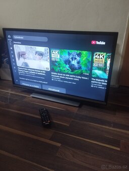 Smart TV Panasonic 81"(81cm úhlopříčka)wifi, dvb-t 2 - 4
