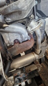 vw škoda motor BLS 2 ks 120 a 158tis km záruka na funkčnost - 4