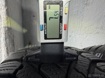 Zimní kompletní kola Doblò / Combo 185/65 R15 / 5x98 - 4