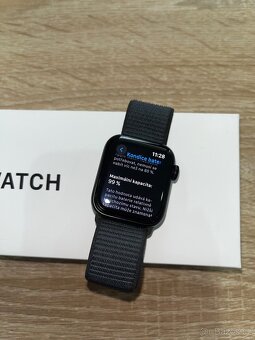 Apple Watch SE 2023 40 mm - 99% baterie, záruka - 4