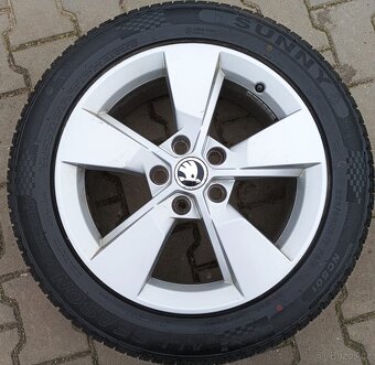 Originální kola Škoda Yeti, Octavia Scout R17 Erebus 5x112 - 4