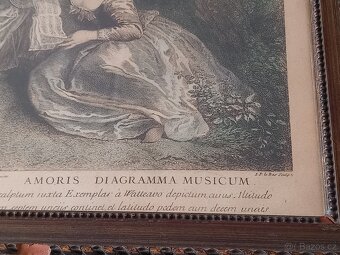 Obráz La Game d'Amour/Amoris Diagramma Musicum - 4