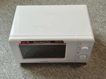 Mikrovlnná trouba DAEWOO KOR 6S20W bílá, jako nová - 4
