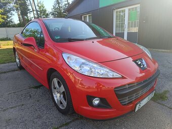 Peugeot 207 CC 1,6 VTi 115Kw, rok 2011, 1. majitel - 4