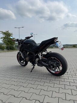 Honda CB650F 66kw - 4