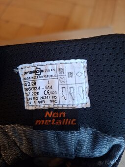 Boty Prabos BEAST ANKLE, vel. 42/28 - 4