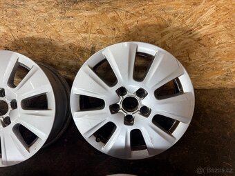 ALU KOLA 6.5Jx16H2 ET50 8P0601025BJ 5X112 - 4