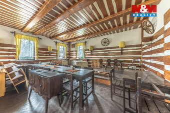 Prodej restaurace s ubytováním, 500 m², Plavy - 4