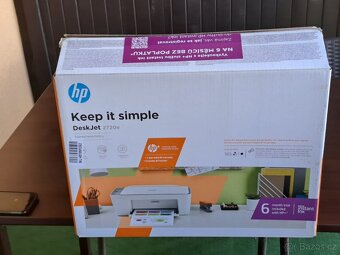 Prodám multifunkční tiskárnu HP DeskJet 2720e - 4