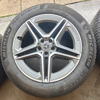 Zimní hliníková sada Mercedes GLE 275/50R20 113 W AMG - 4