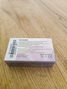 Lensweets Barbie barevné kontaktní čočky - 4