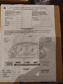 Nová palubní deska na BMW E39 - 4