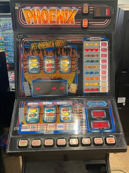 Výherni automaty válcové - 4