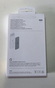 Apple iPhone Air MagSafe Battery, zaruka, nova - 4