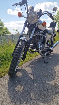 Jawa Chopper 350 Oil master 1880 KM - 4