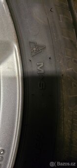 Alu kola Touareg 7P 255/55/18 zimni - 4