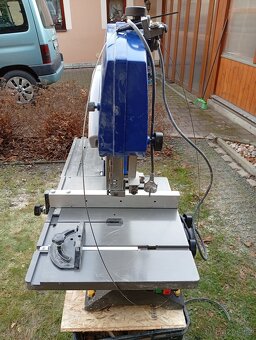 Pásová pila Elektra Beckum BAS380W - 4