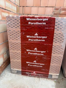 Cihly porotherm AKU - 4