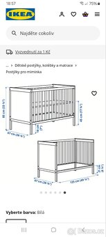 Dětská postýlka - 4