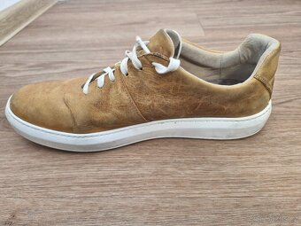 Kožené boty Vasky vel. 46 - 4