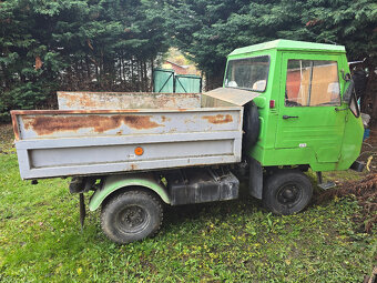 Multicar M25, třístranný sklápěč. S TP bez STK, Eko zaplacen - 4