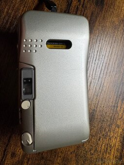 Olympus Stylus Zoom 115 Deluxe, All-Weather (Zlatý)+pouzdro - 4