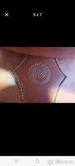 Westernové sedlo MVsedlary - 4