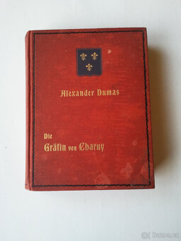 Knihy Alexander Dumas - 4