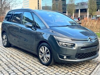 Citroën Grand C4 Picasso 2.0HDi MANUÁL KAMERA SERVISKA TAŽNÉ - 4