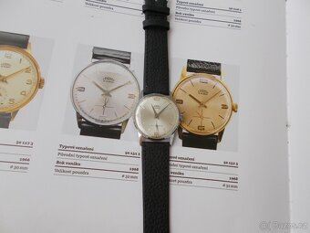 luxusni jak nove darkove hodinky prim rok 1968 top - 4