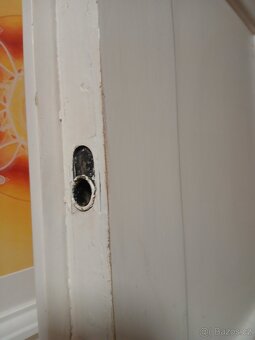 Staré dvoukřídlé dveře - 4