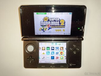 Nintendo 3DS + 64GB SD CARD s hrami pokemon - 4