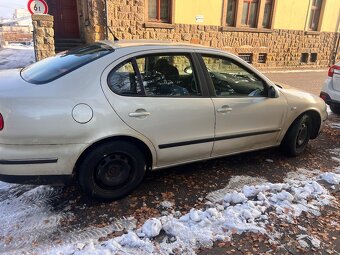 Seat toledo 1.6 - 4